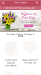 Mobile Screenshot of finesflowers.com